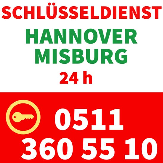 Hannover Misburg Schlüsseldienst  Türöffnung
